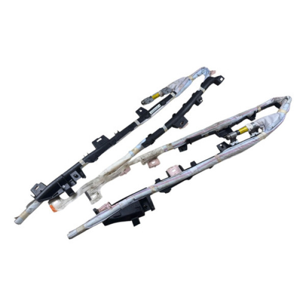 Par Cortina Airbag Teto Corolla 2014 A 2018  L/e L/d Origina Branco