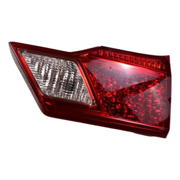 Lanterna Tampa Traseira Honda City L/d 2015/21 22618137 Direito/passageiro Vermelho