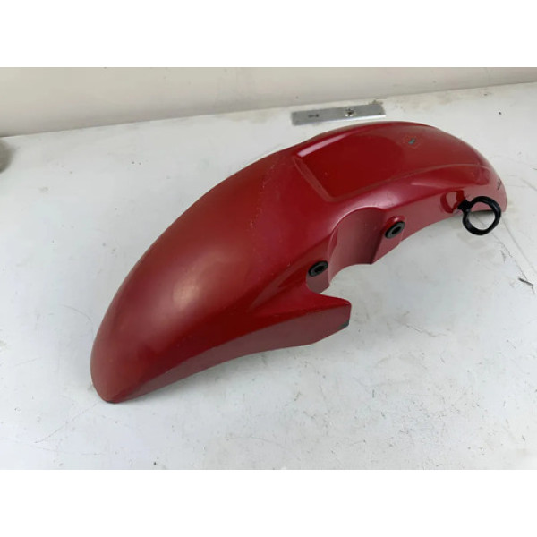 Carenagem Paralama Dianteiro Titan 150 Mix 2011 Vermelho