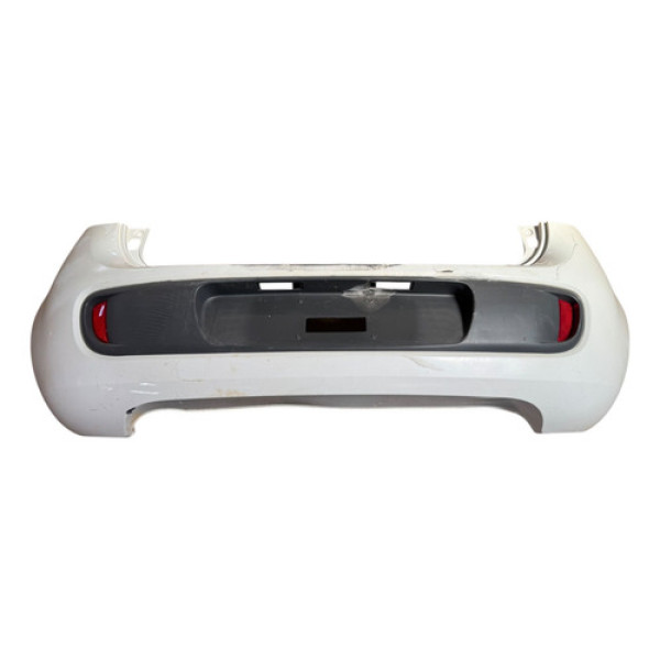 Pára-choque Tráseiro Fiat Palio Attrative 2012 2013 16