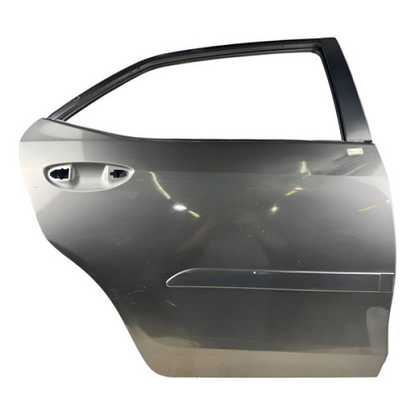 Porta Traseira Direita Toyota Corolla 2015 2017 Traseira Direito Cinza