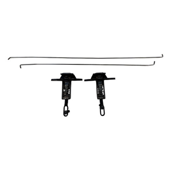 Par Fechadura Tampa Traseira  Renault Oroch 2015-20 Orig