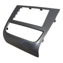 Moldura Painel Dvd 2 Din Mp5 Vw Gol Saveiro Cross G5 Grafite