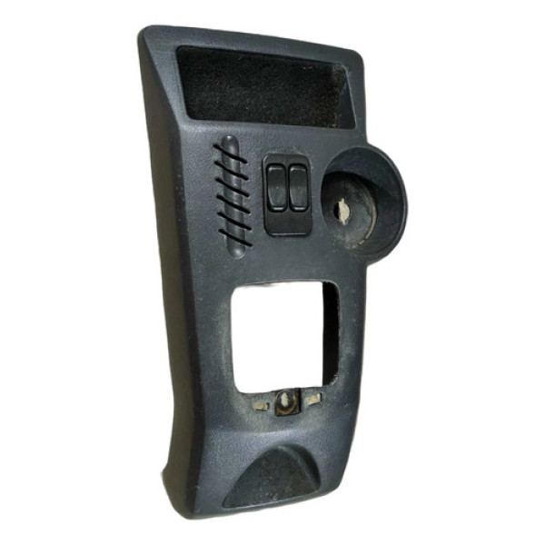 Console Central Porta Copos Vw Gol G4 04/08 (adaptado) Preto