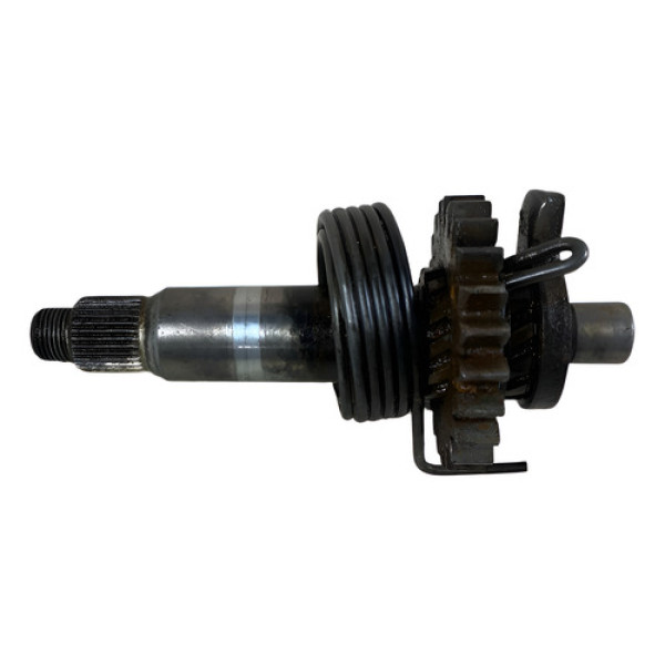 Eixo Pedal De Partida Ybr 125 Preto