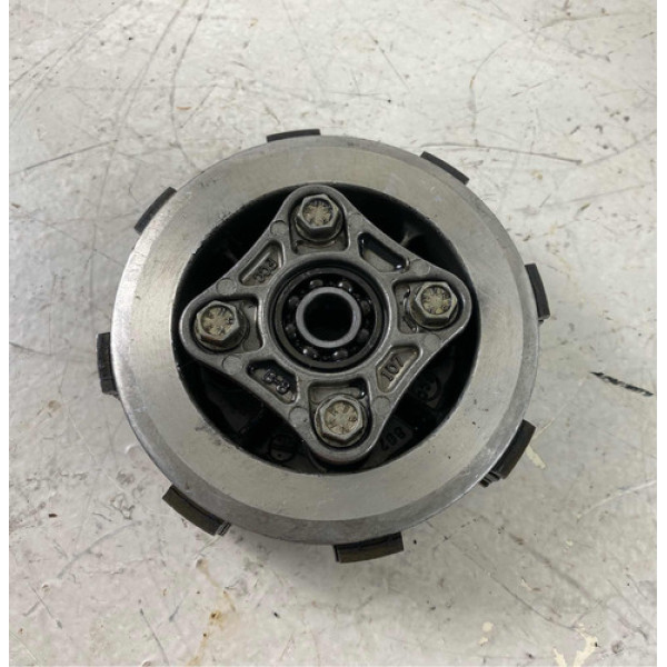 Embreagem Titan Fan Today 2000 Original Completa Filé Cx41