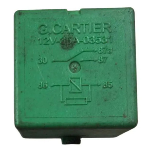 Relé Auxiliar 12v 35a 03531 Peugeot 206