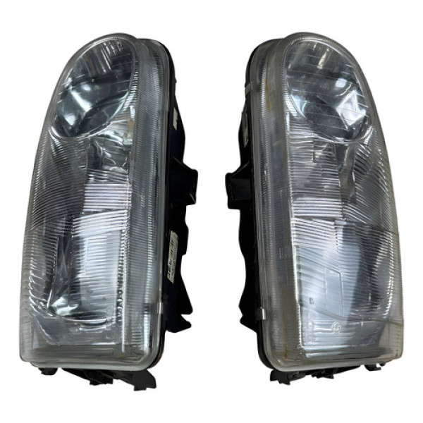 Par Farol Gol G2 Bola Gti Tsi Cibié Original Vw Foco Duplo Ambos Lados