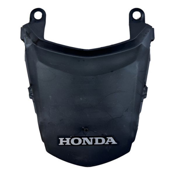 Carenagem Rabeta Central Original Honda 160 Titan 2020 Preto