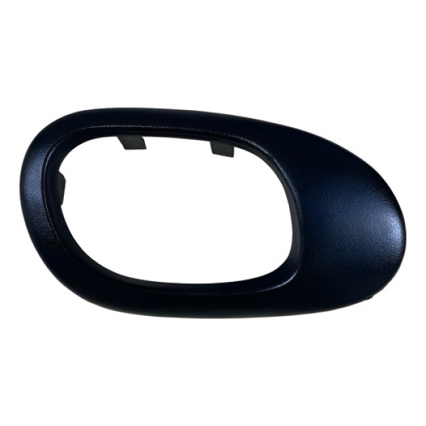 Moldura Da Maçaneta Interna Dianteira L/e Peugeot 207 2013 Prateado