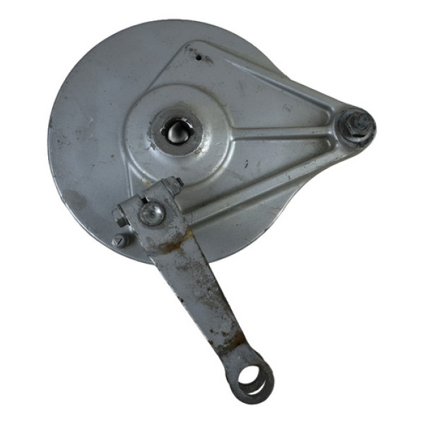 Espelho Freio Traseiro Titan 1995 Original Cx27 Prateado