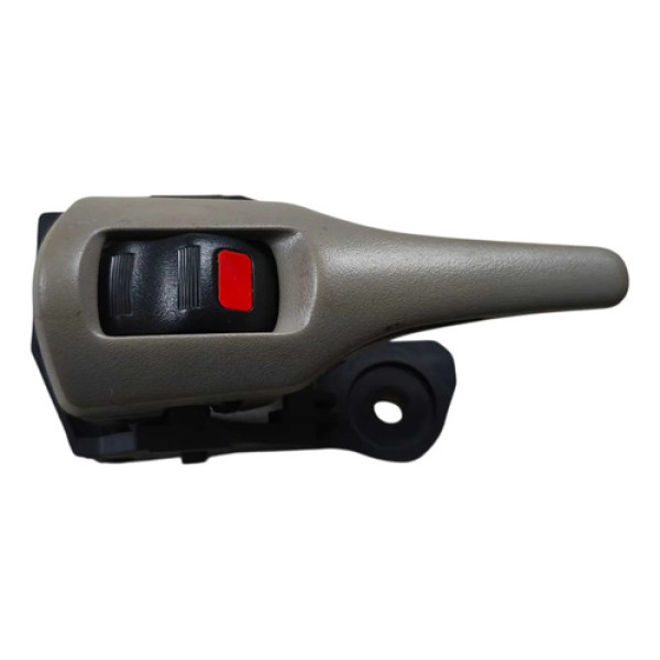 Macaneta Interno Esquerda Toyota Corolla 2009 A 2012 Origina Creme Dianteira/traseira