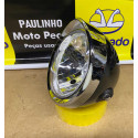 Farol Completo Haojue Jtz Chopper 2022 Original Direito