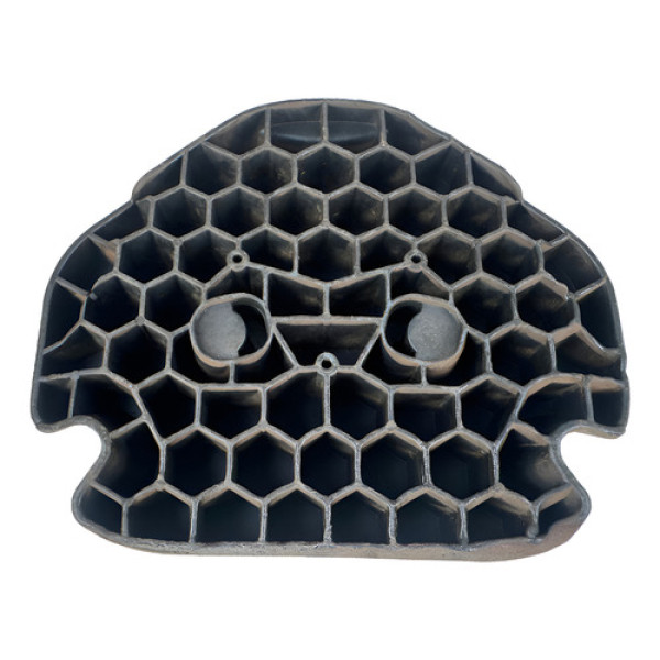 Protetor Maquina Vidro Diante Direita Oroch Duster 2017 2025 Preto