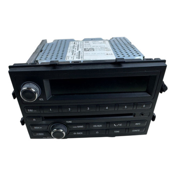 Rádio Som Chevrolet Cobalt Spin 2013 2014 2015 2016 95179032
