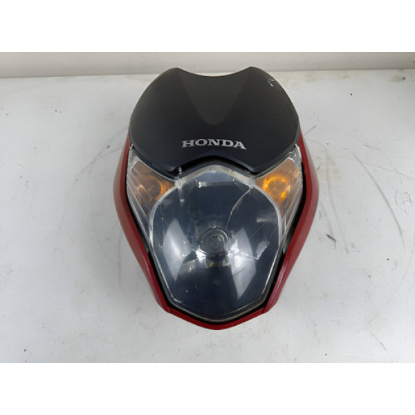 Carenagem Farol Titan 150 Mix 2011 Original Cx31 Vermelho