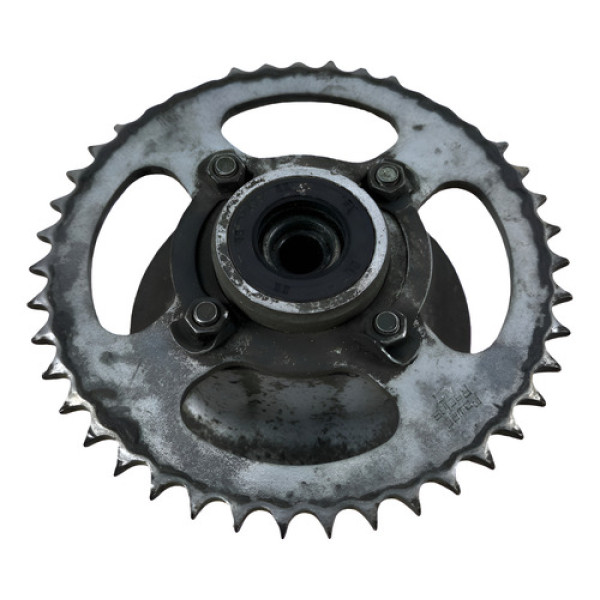 Flange Coroa Suzuki 125 Intruder 2007 Original Cinza