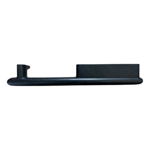 Puxador Porta Dian Direita Fiat Uno Mille 95 A 13 1897491 Prateado Dianteira