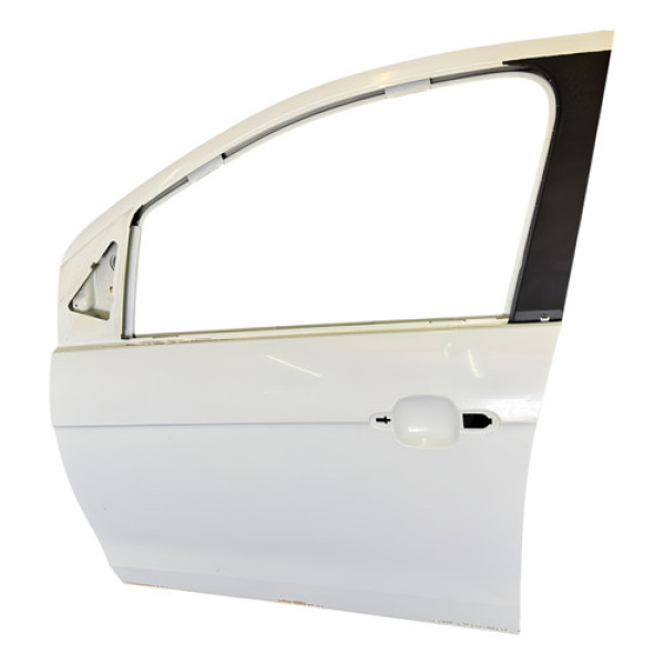 Porta Dianteira L/esquerda Fiat Palio Attractive 2012 2015 Dianteira Esquerda Branco