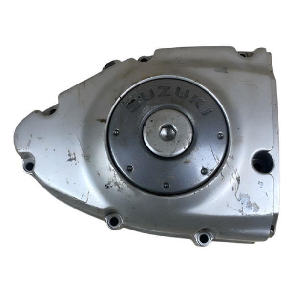 Tampa Esquerda Estator Suzuki 125 2005 A 2007 Original Cinza