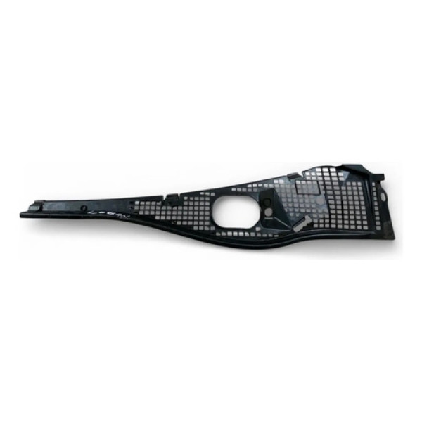Grade Churrasqueira L/d  Renault Logan 2008 R004453 Preto Brilhante