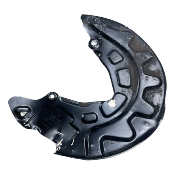 Espelho Do Freio Roda Dianteira Direta Golf 1.4 Tsi 14/17 Preto