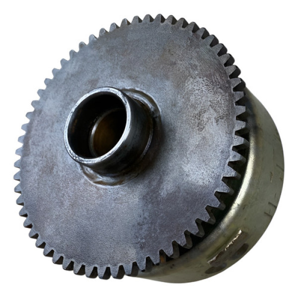 Volante Magneto E Placa De Partida Mvk Black Star 2004