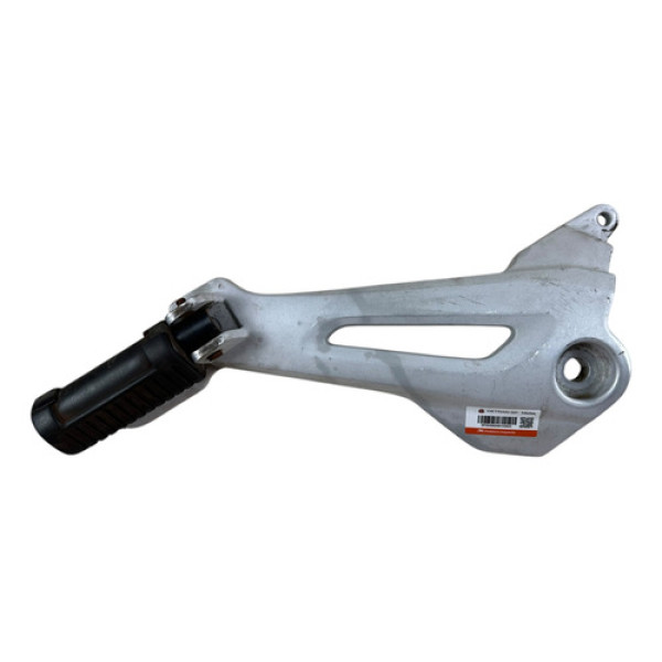 Bacalhau Pedaleira Esquerda Titan 150 2004 2008 Original Cinza