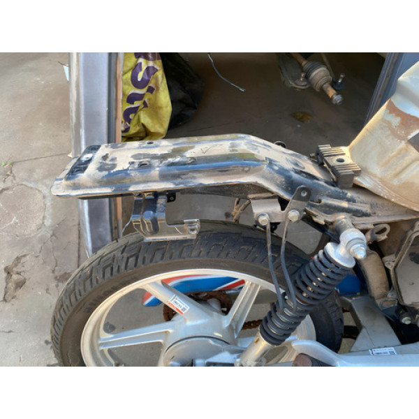 Apoio Alça Traseira 150 Mix 2013 Preto