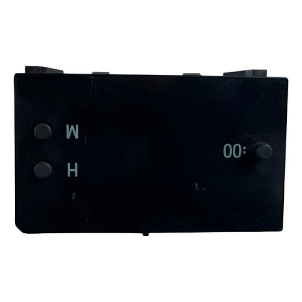 Relógio Digital Painel Toyota Corolla 2015 2016 2017 2018 Pr Cinza