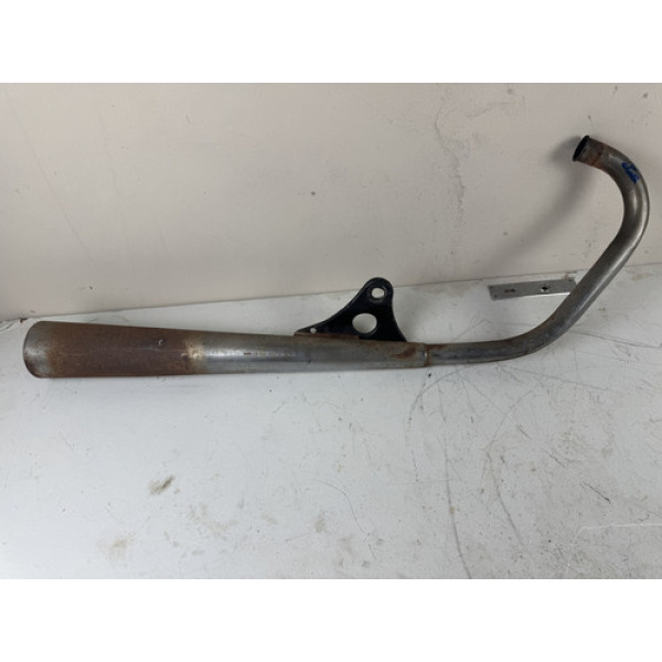 Escapamento Estralado Gemoto Honda Titan 1995 Original