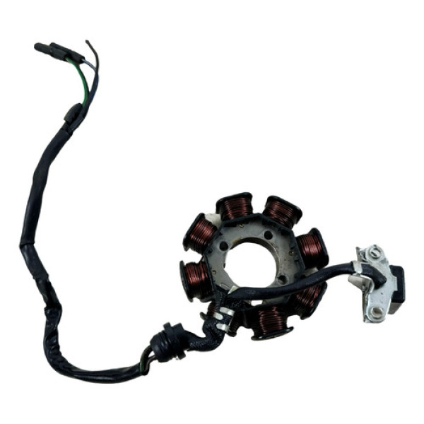 Estator Haojue Dk 150 2022 Original Semi Novo