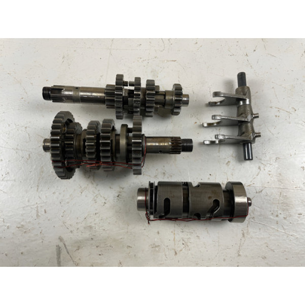 Caixa Câmbio Suzuki 125 Yes Intruder 2008 Original