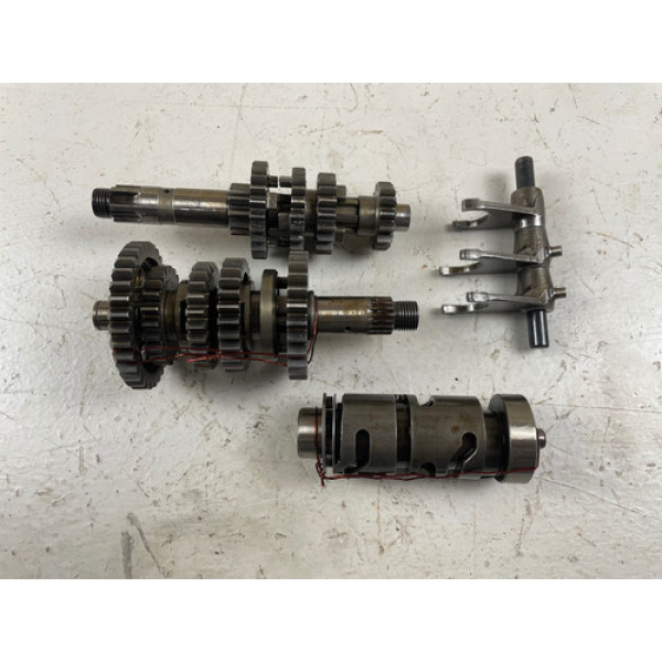 Caixa Câmbio Suzuki 125 Yes Intruder 2008 Original