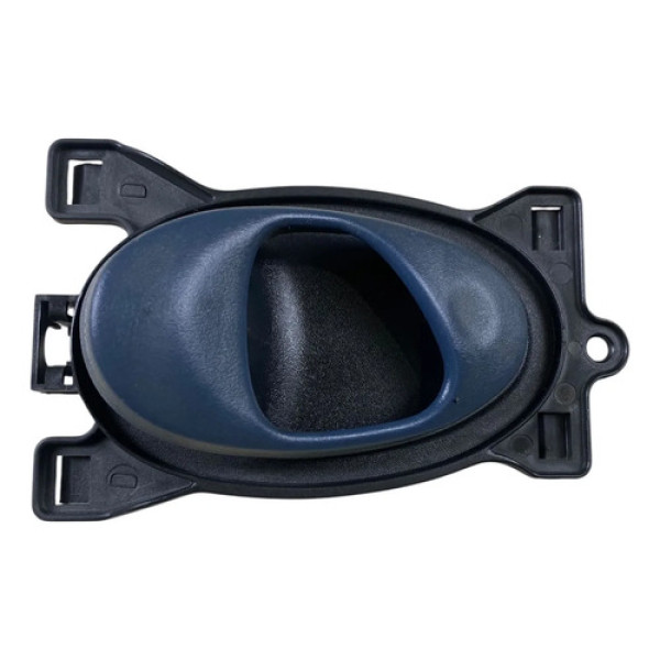 Maçaneta Interna Dianteira Direita Gm Celta 00/06 93261196 Preto Dianteira