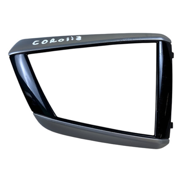 Moldura Alavanca Marcha Toyota Corolla 2015 A 2019 Preto Nao