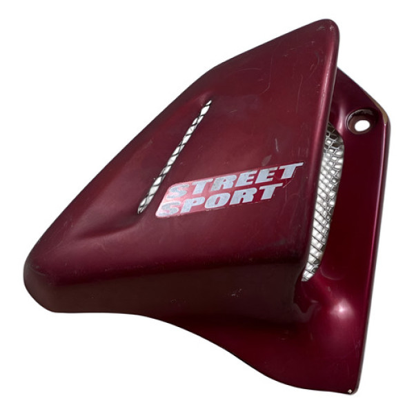 Carenagem Asa Direita Tanque Cbx 200 Strada 1999 Original Vermelho