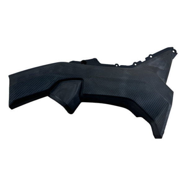 Carenagem Tampa Lateral Esquerda Twister 250 2022 Original Preto