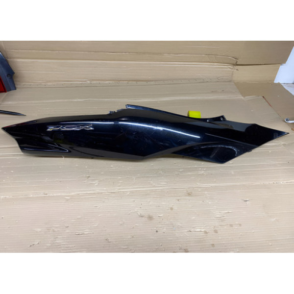 Rabeta Lateral Esquerda Original Honda Pcx 150 2016 A 2018 Preto