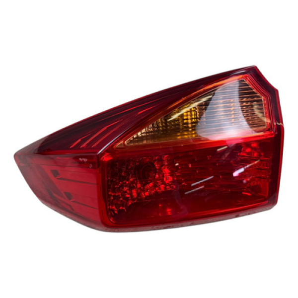 Lanterna Direita Honda City 2015 2017  Esquerdo/motorista V Esquerdo/motorista Vermelho