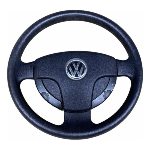 Volante Direção Volkswagen Fox Route 2010 Original Semi Novo
