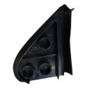 Acabamento Retrovisor Esquerdo Vw Santana 84 Á 91 321837993a Preto