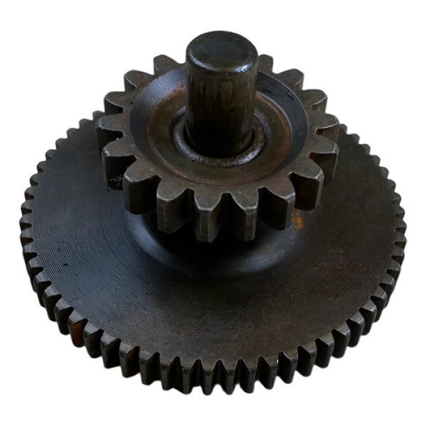 Engrenagem Auxiliar De Partida Mvk Black Star