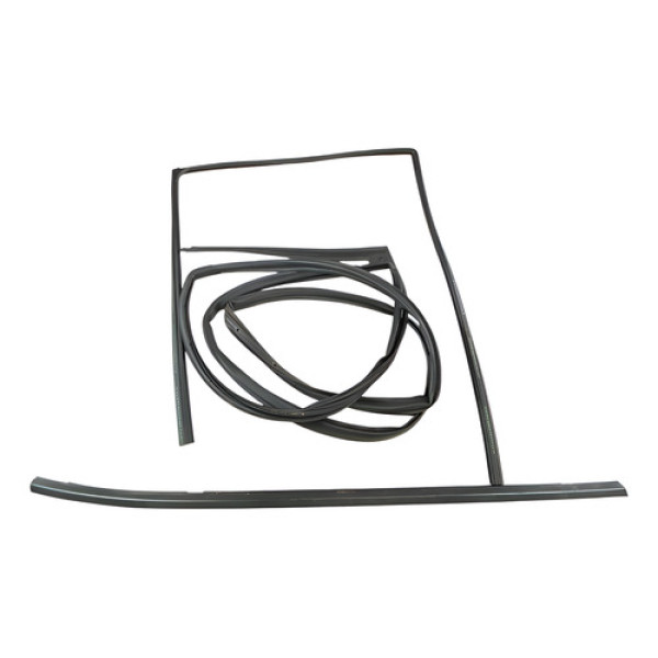 Jogo De Borracha Porta Traseira L/d Onix Plus 2019/23