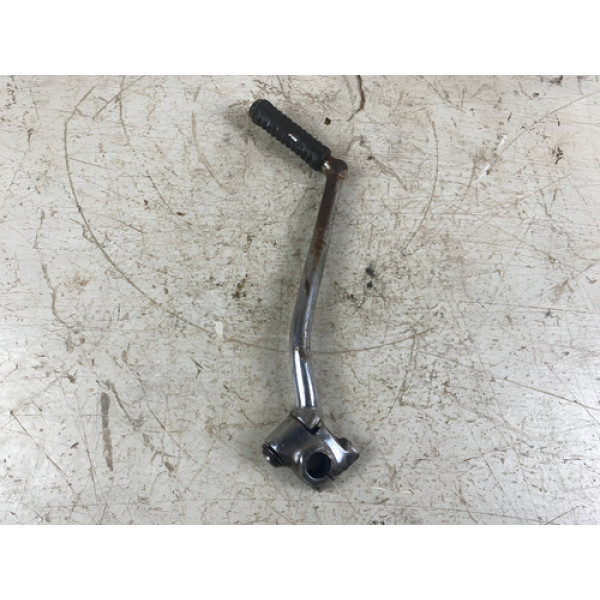 Pedal Partida Todas Titan 125 Usado Original Honda Prateado