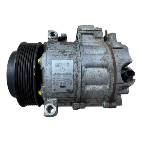 Compressor Ar Condicionado Mercedes C180 1.6 Kompressor 2010