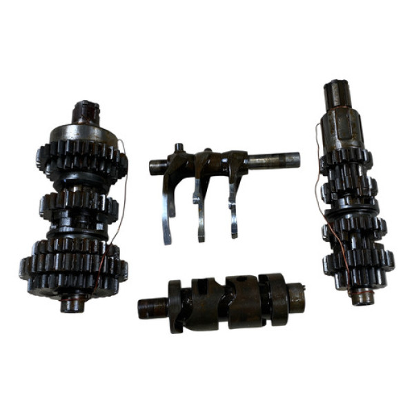 Caixa Câmbio Completo Compatível Mvk Black Star 250