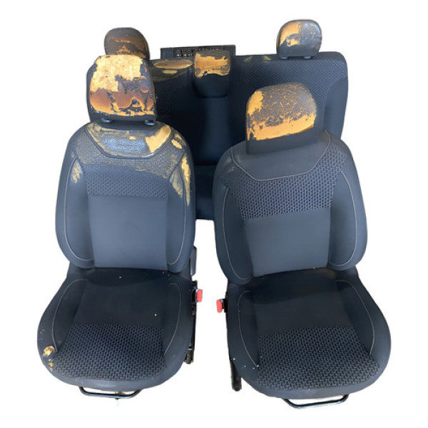 Jogo Banco Renault Oroch 2013 A 2024 Original Preto