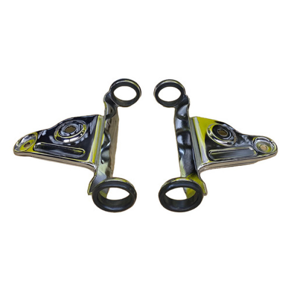 Par Aranha Suporte Farol Jtz Haojue Chopper 2022 Original