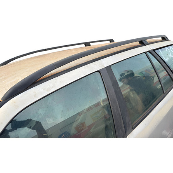 Rack Teto Volkswagen Parati G4 2008 Original Par Prateado